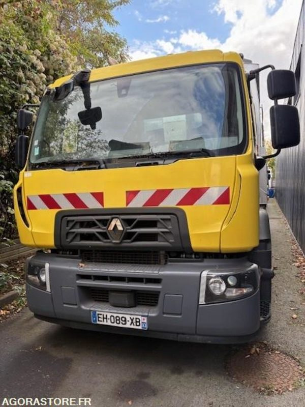 BOM 26 Tonnes GNV - RENAULT D-WIDE - 2016 - - Απορριμματοφόρο: φωτογραφία 1 BOM 26 Tonnes GNV - RENAULT D-WIDE - 2016 - - Απορριμματοφόρο: φωτογραφία 1
