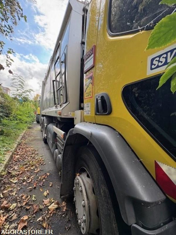 BOM 26 Tonnes GNV - RENAULT D-WIDE - 2016 - - Απορριμματοφόρο: φωτογραφία 3 BOM 26 Tonnes GNV - RENAULT D-WIDE - 2016 - - Απορριμματοφόρο: φωτογραφία 3