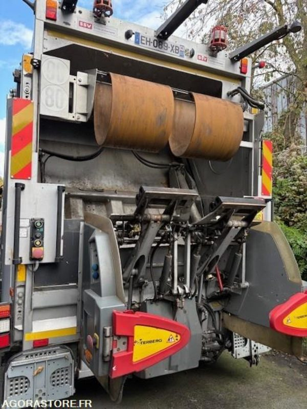 BOM 26 Tonnes GNV - RENAULT D-WIDE - 2016 - - Απορριμματοφόρο: φωτογραφία 2 BOM 26 Tonnes GNV - RENAULT D-WIDE - 2016 - - Απορριμματοφόρο: φωτογραφία 2