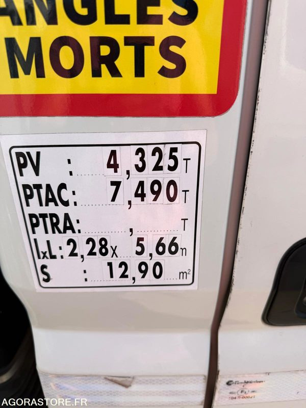 BOM 7.5T - 2020 - 60008 KMS - Απορριμματοφόρο: φωτογραφία 5 BOM 7.5T - 2020 - 60008 KMS - Απορριμματοφόρο: φωτογραφία 5