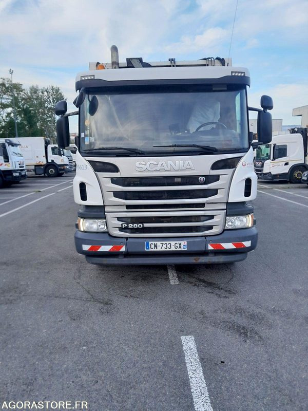BOM DI SCANIA 26T GO (5613-66ICAM571X) - Απορριμματοφόρο: φωτογραφία 4 BOM DI SCANIA 26T GO (5613-66ICAM571X) - Απορριμματοφόρο: φωτογραφία 4