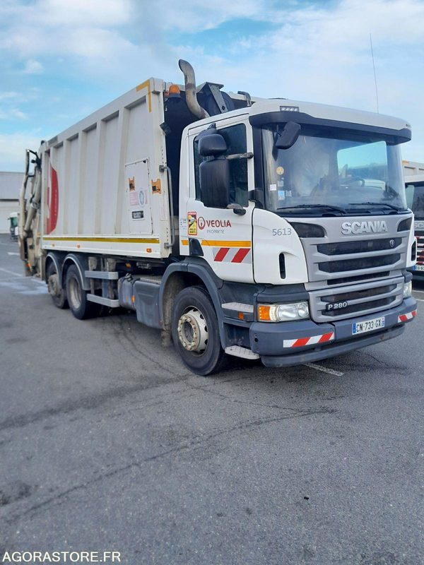 BOM DI SCANIA 26T GO (5613-66ICAM571X) - Απορριμματοφόρο: φωτογραφία 5 BOM DI SCANIA 26T GO (5613-66ICAM571X) - Απορριμματοφόρο: φωτογραφία 5