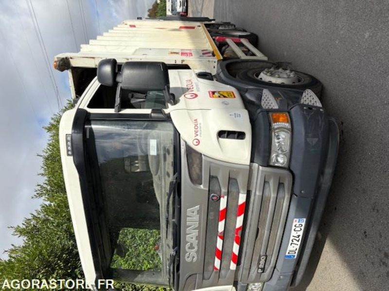 BOM ENCOMBRANTS 26T SCANIA GO (6001-66ICAM571X) - Απορριμματοφόρο: φωτογραφία 3 BOM ENCOMBRANTS 26T SCANIA GO (6001-66ICAM571X) - Απορριμματοφόρο: φωτογραφία 3