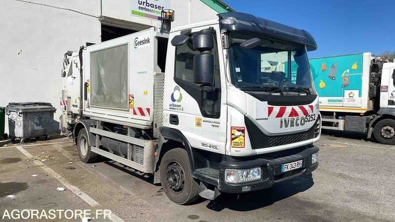 BOM - IVECO 120-210L- 2019 - Φορτηγό: φωτογραφία 1 BOM - IVECO 120-210L- 2019 - Φορτηγό: φωτογραφία 1