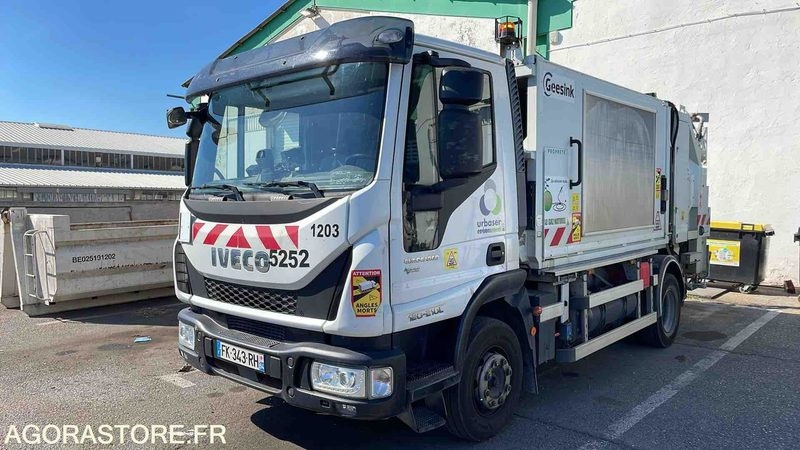 BOM - IVECO 120-210L- 2019 - Φορτηγό: φωτογραφία 5 BOM - IVECO 120-210L- 2019 - Φορτηγό: φωτογραφία 5
