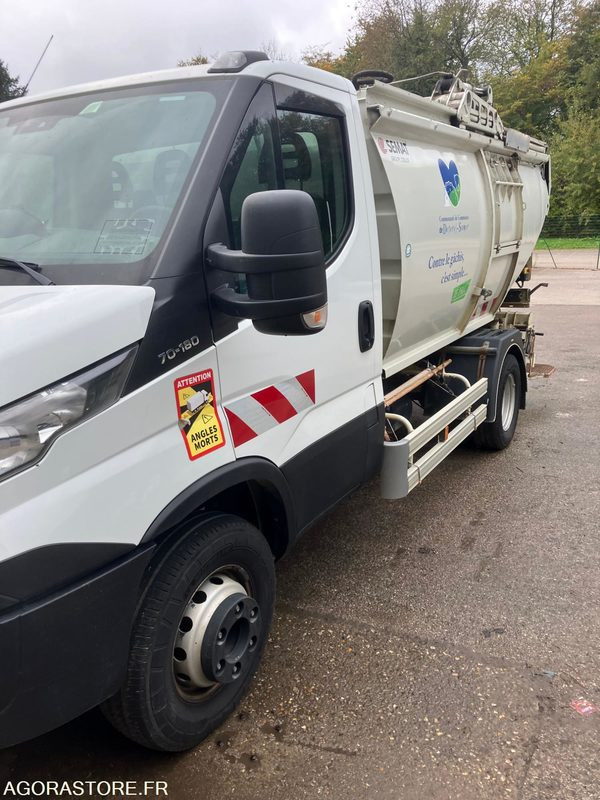 BOM IVECO 7 TONNES - Απορριμματοφόρο: φωτογραφία 1 BOM IVECO 7 TONNES - Απορριμματοφόρο: φωτογραφία 1