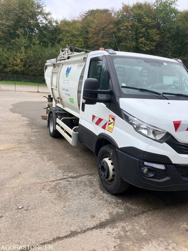 BOM IVECO 7 TONNES - Απορριμματοφόρο: φωτογραφία 3 BOM IVECO 7 TONNES - Απορριμματοφόρο: φωτογραφία 3