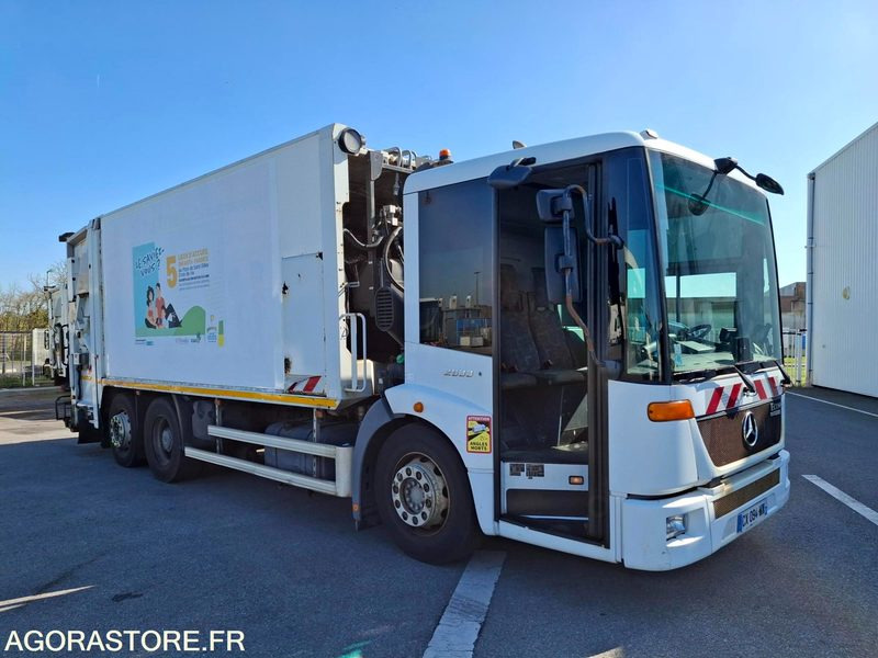 BOM Mercedes Econic 243135 kms 2013 - Απορριμματοφόρο: φωτογραφία 3 BOM Mercedes Econic 243135 kms 2013 - Απορριμματοφόρο: φωτογραφία 3