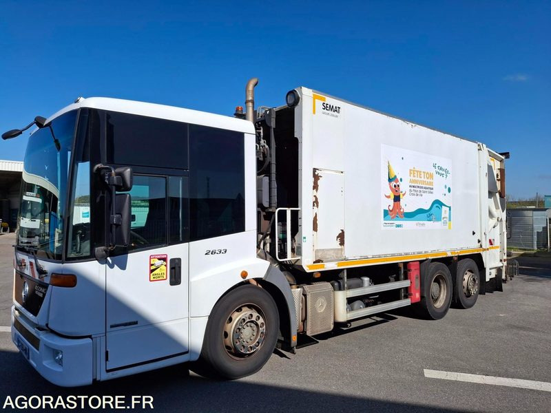 BOM Mercedes Econic 243135 kms 2013 - Απορριμματοφόρο: φωτογραφία 2 BOM Mercedes Econic 243135 kms 2013 - Απορριμματοφόρο: φωτογραφία 2