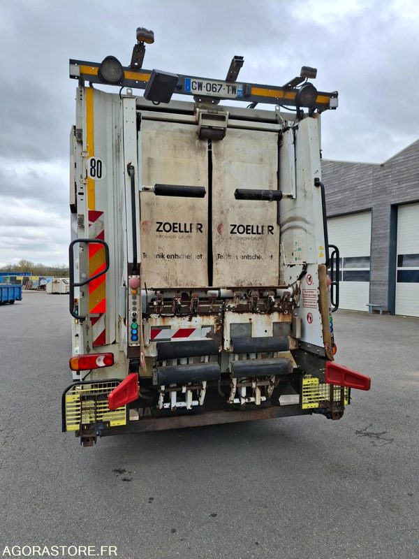 Απορριμματοφόρο BOM Mercedes Econic 292045 kms 2013 - CW-067-TW: φωτογραφία 7