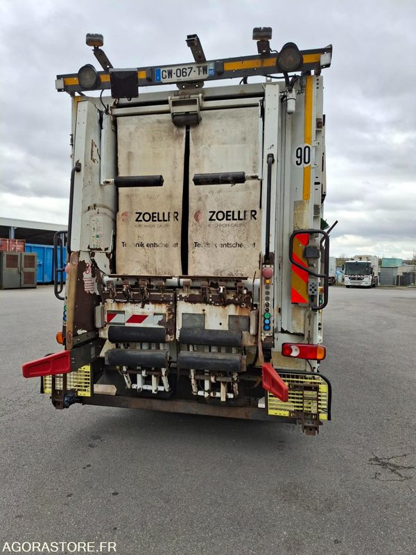 Απορριμματοφόρο BOM Mercedes Econic 292045 kms 2013 - CW-067-TW: φωτογραφία 8