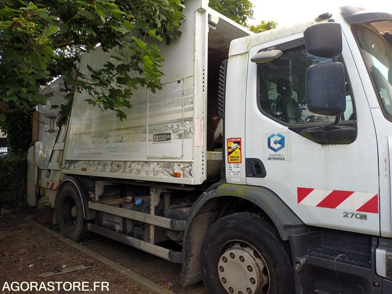 BOM - RENAULT PREMIUM 270 DXI - 182 334 KM - NON ROULANT - Απορριμματοφόρο: φωτογραφία 1 BOM - RENAULT PREMIUM 270 DXI - 182 334 KM - NON ROULANT - Απορριμματοφόρο: φωτογραφία 1