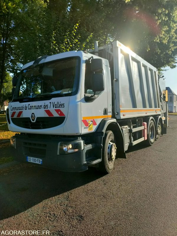 BOM Renault 26 tonnes - Απορριμματοφόρο: φωτογραφία 2 BOM Renault 26 tonnes - Απορριμματοφόρο: φωτογραφία 2