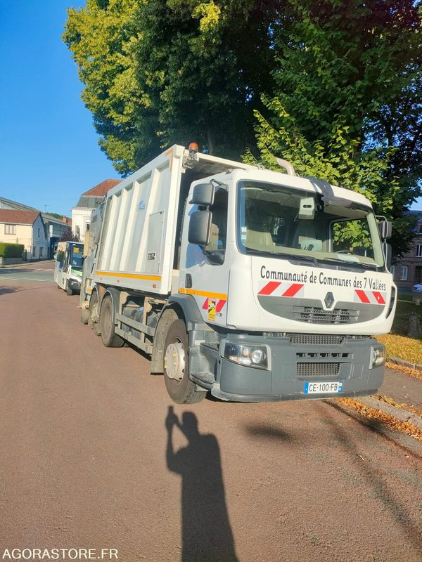 BOM Renault 26 tonnes - Απορριμματοφόρο: φωτογραφία 1 BOM Renault 26 tonnes - Απορριμματοφόρο: φωτογραφία 1