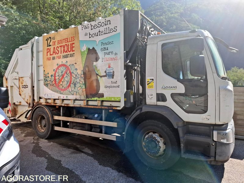 BOM Renault Premium LANDER EURO 5 19t DK079FL 2008 202141kms - Απορριμματοφόρο: φωτογραφία 2 BOM Renault Premium LANDER EURO 5 19t DK079FL 2008 202141kms - Απορριμματοφόρο: φωτογραφία 2