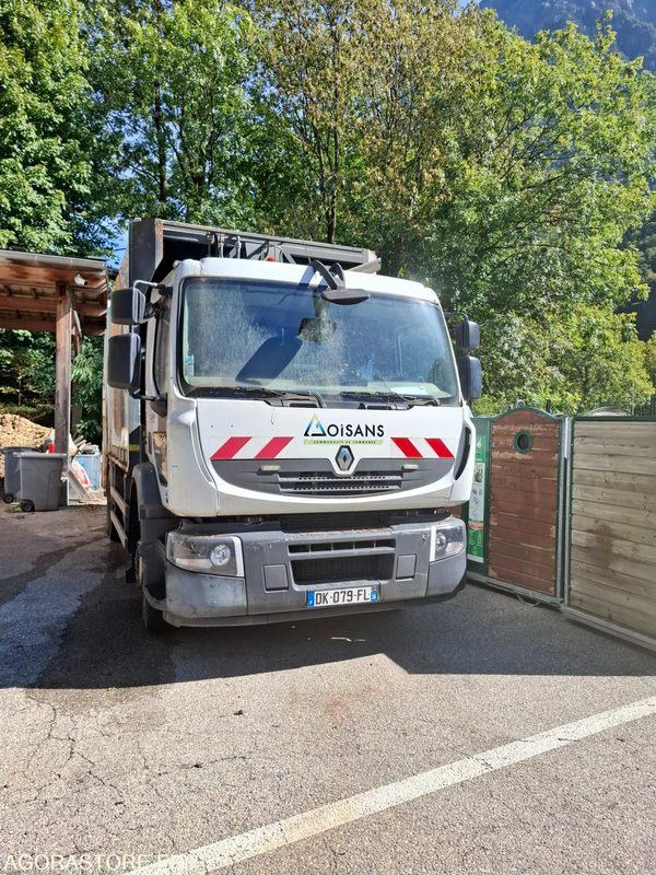 BOM Renault Premium LANDER EURO 5 19t DK079FL 2008 202141kms - Απορριμματοφόρο: φωτογραφία 1 BOM Renault Premium LANDER EURO 5 19t DK079FL 2008 202141kms - Απορριμματοφόρο: φωτογραφία 1