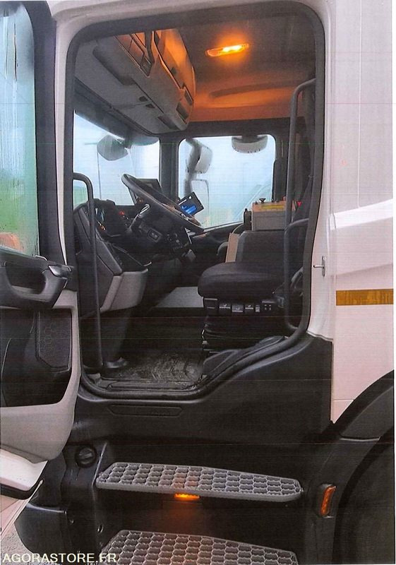 Απορριμματοφόρο BOM SCANIA L340 71926 kms 2021 GNV: φωτογραφία 6