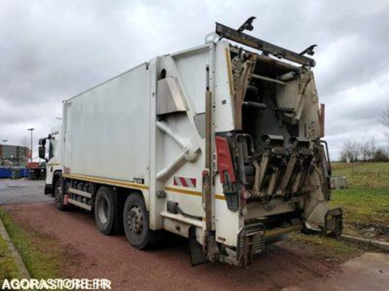 Απορριμματοφόρο BOM SCANIA L340 71926 kms 2021 GNV: φωτογραφία 9