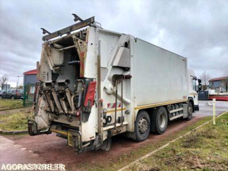 Απορριμματοφόρο BOM SCANIA L340 71926 kms 2021 GNV: φωτογραφία 8