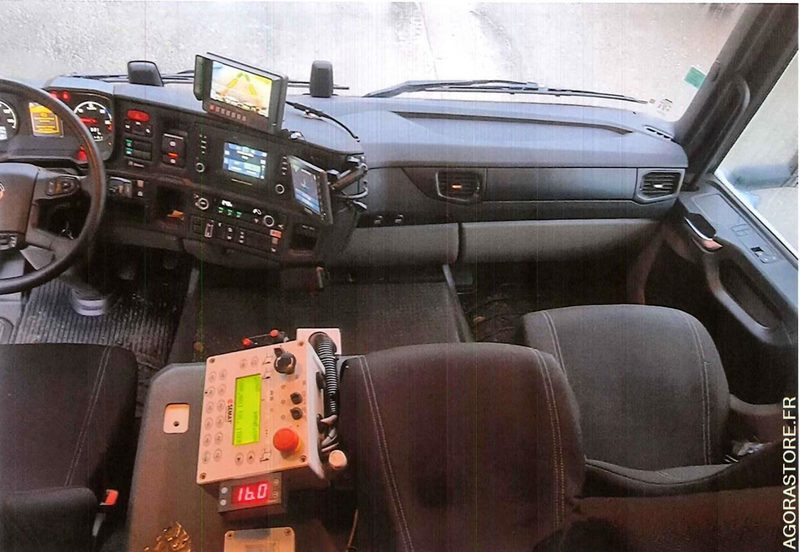 BOM SCANIA L340 71926 kms 2021 GNV - Απορριμματοφόρο: φωτογραφία 5 BOM SCANIA L340 71926 kms 2021 GNV - Απορριμματοφόρο: φωτογραφία 5