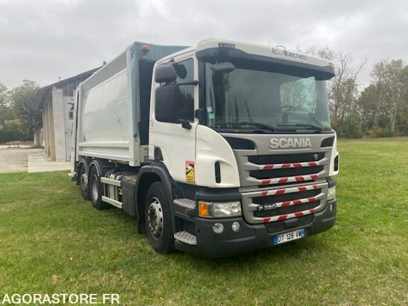 BOM SCANIA P 380 - 2015 - 164 000km - Απορριμματοφόρο: φωτογραφία 2 BOM SCANIA P 380 - 2015 - 164 000km - Απορριμματοφόρο: φωτογραφία 2