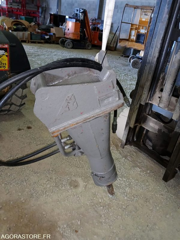 BRH MONTABERT SC16 Arden QA10 - Υδραυλικό σφυρί: φωτογραφία 3 BRH MONTABERT SC16 Arden QA10 - Υδραυλικό σφυρί: φωτογραφία 3