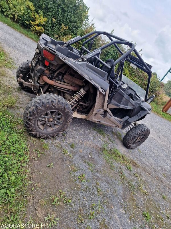 BUGGY POLARIS RZR1000 TURBO DIESEL 168 CV - 2017 - 7500h - Μοτοσικλέτα: φωτογραφία 2 BUGGY POLARIS RZR1000 TURBO DIESEL 168 CV - 2017 - 7500h - Μοτοσικλέτα: φωτογραφία 2