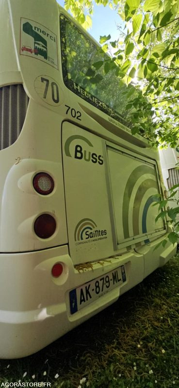 BUS-CAR HEULIEZ 702 - 542010kms - 2010 - Λεωφορείο: φωτογραφία 3 BUS-CAR HEULIEZ 702 - 542010kms - 2010 - Λεωφορείο: φωτογραφία 3