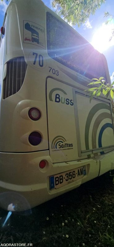 BUS-CAR HEULIEZ 703 - 532490kms - 2010 - Λεωφορείο: φωτογραφία 2 BUS-CAR HEULIEZ 703 - 532490kms - 2010 - Λεωφορείο: φωτογραφία 2