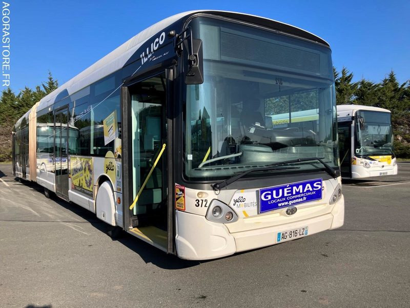 BUS HEULIEZ AG816LZ 372 - Αρθρωτό λεωφορείο: φωτογραφία 1 BUS HEULIEZ AG816LZ 372 - Αρθρωτό λεωφορείο: φωτογραφία 1
