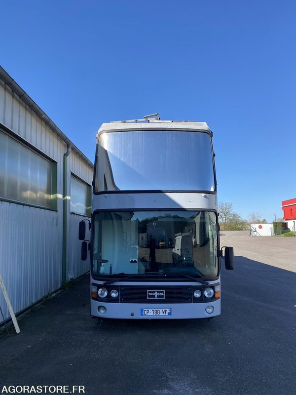 BUS VIP DOUBLE ETAGE MOTORHOMEVIP VANHOOL + REMORQUE + AUVENT DE RECEPTION - Διώροφο λεωφορείο: φωτογραφία 2 BUS VIP DOUBLE ETAGE MOTORHOMEVIP VANHOOL + REMORQUE + AUVENT DE RECEPTION - Διώροφο λεωφορείο: φωτογραφία 2