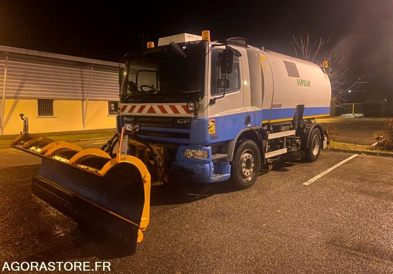 Balayeuse DAF haute pression - 2006 / 460 638 KMS - Σάρωθρο δρόμων: φωτογραφία 2 Balayeuse DAF haute pression - 2006 / 460 638 KMS - Σάρωθρο δρόμων: φωτογραφία 2