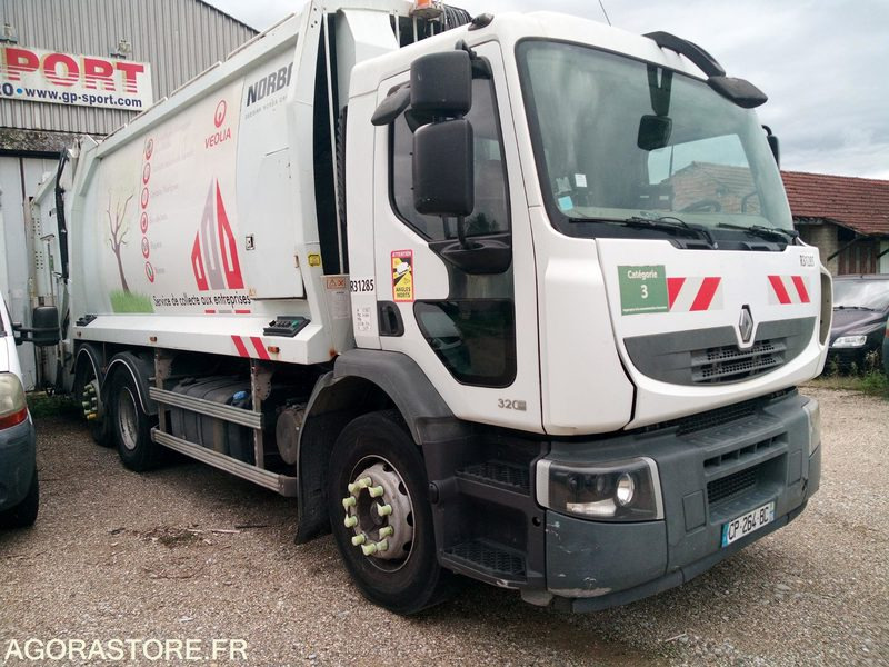 Bom Renault 320DXI - Απορριμματοφόρο: φωτογραφία 2 Bom Renault 320DXI - Απορριμματοφόρο: φωτογραφία 2