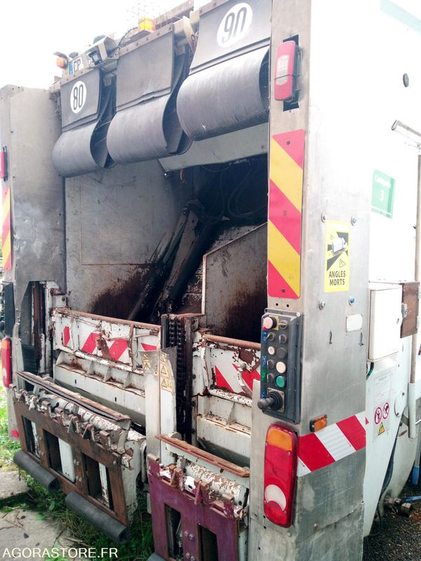 Bom Renault 320DXI - Απορριμματοφόρο: φωτογραφία 5 Bom Renault 320DXI - Απορριμματοφόρο: φωτογραφία 5