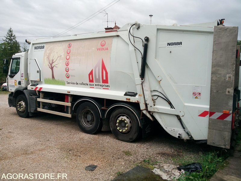 Bom Renault 320DXI - Απορριμματοφόρο: φωτογραφία 3 Bom Renault 320DXI - Απορριμματοφόρο: φωτογραφία 3