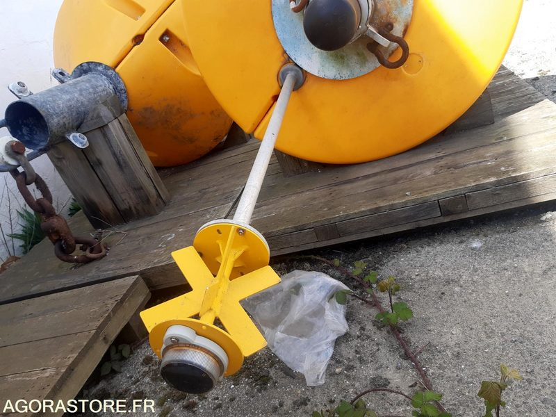 Bouée jaune 600L - Εργαλείο/ Εξοπλισμός: φωτογραφία 1 Bouée jaune 600L - Εργαλείο/ Εξοπλισμός: φωτογραφία 1