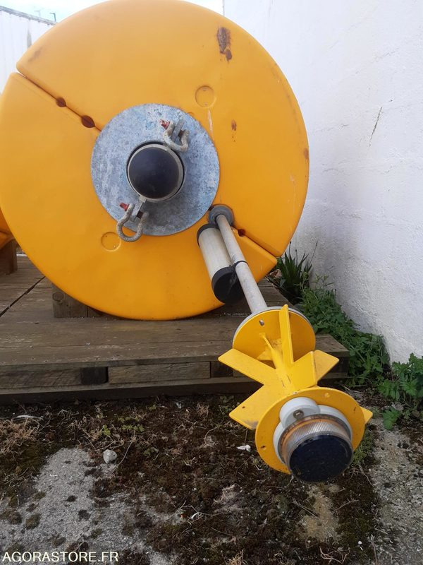 Bouée jaune 600L - Εργαλείο/ Εξοπλισμός: φωτογραφία 1 Bouée jaune 600L - Εργαλείο/ Εξοπλισμός: φωτογραφία 1