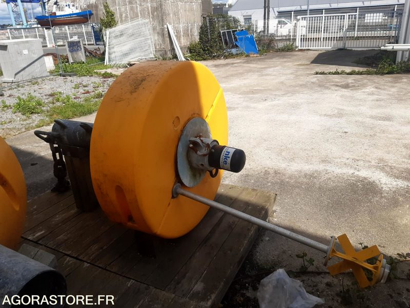 Bouée jaune 600L - Εργαλείο/ Εξοπλισμός: φωτογραφία 2 Bouée jaune 600L - Εργαλείο/ Εξοπλισμός: φωτογραφία 2