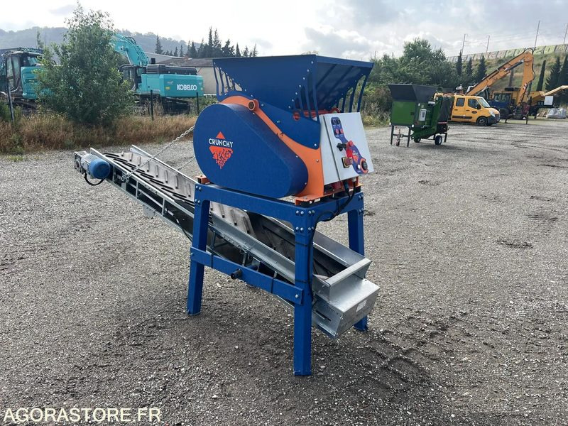 Broyeur Concasseur à béton électrique 380 V DE DEMONSTRATION - Μηχάνημα Θραύσης: φωτογραφία 3 Broyeur Concasseur à béton électrique 380 V DE DEMONSTRATION - Μηχάνημα Θραύσης: φωτογραφία 3