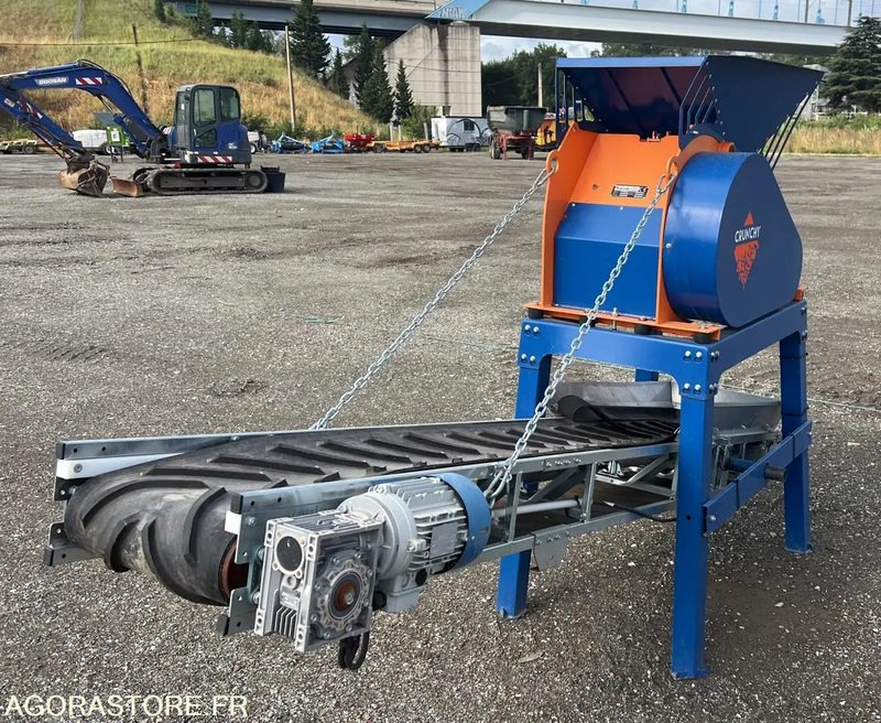 Broyeur Concasseur à béton électrique 380 V DE DEMONSTRATION - Μηχάνημα Θραύσης: φωτογραφία 2 Broyeur Concasseur à béton électrique 380 V DE DEMONSTRATION - Μηχάνημα Θραύσης: φωτογραφία 2