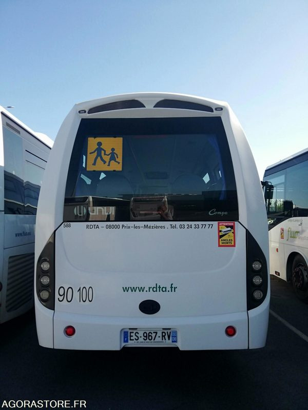 Bus Iveco UNVI 70C17 - 2017 - 120 000 km - Σχολικό λεωφορείο: φωτογραφία 2 Bus Iveco UNVI 70C17 - 2017 - 120 000 km - Σχολικό λεωφορείο: φωτογραφία 2