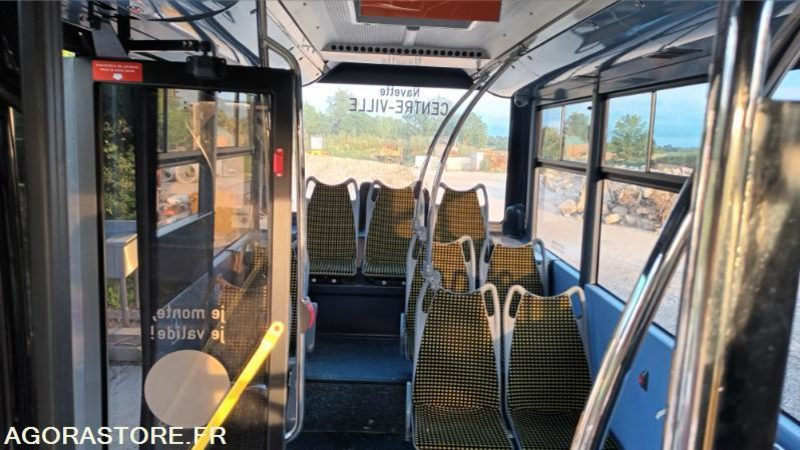 Bus électrique 22 places Breda ZEUS (batteries sans loc) + borne380V /  BON ETAT - Ηλεκτρικό λεωφορείο: φωτογραφία 2 Bus électrique 22 places Breda ZEUS (batteries sans loc) + borne380V /  BON ETAT - Ηλεκτρικό λεωφορείο: φωτογραφία 2