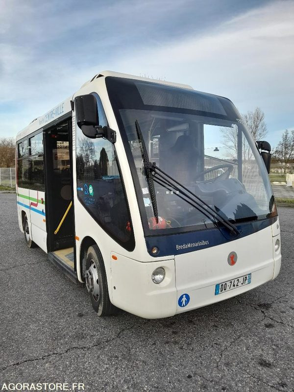 Bus électrique 22 places Breda ZEUS (batteries sans loc) + borne380V /  BON ETAT - Ηλεκτρικό λεωφορείο: φωτογραφία 1 Bus électrique 22 places Breda ZEUS (batteries sans loc) + borne380V /  BON ETAT - Ηλεκτρικό λεωφορείο: φωτογραφία 1