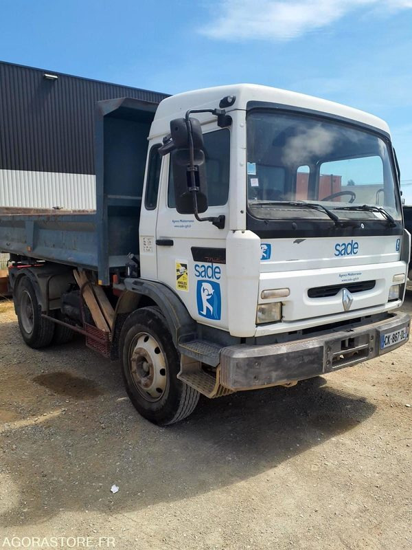 CAMION 4x2 BI- BENNE RENAULT M180 - 1999 / 386 099 KM - Φορτηγό: φωτογραφία 4 CAMION 4x2 BI- BENNE RENAULT M180 - 1999 / 386 099 KM - Φορτηγό: φωτογραφία 4