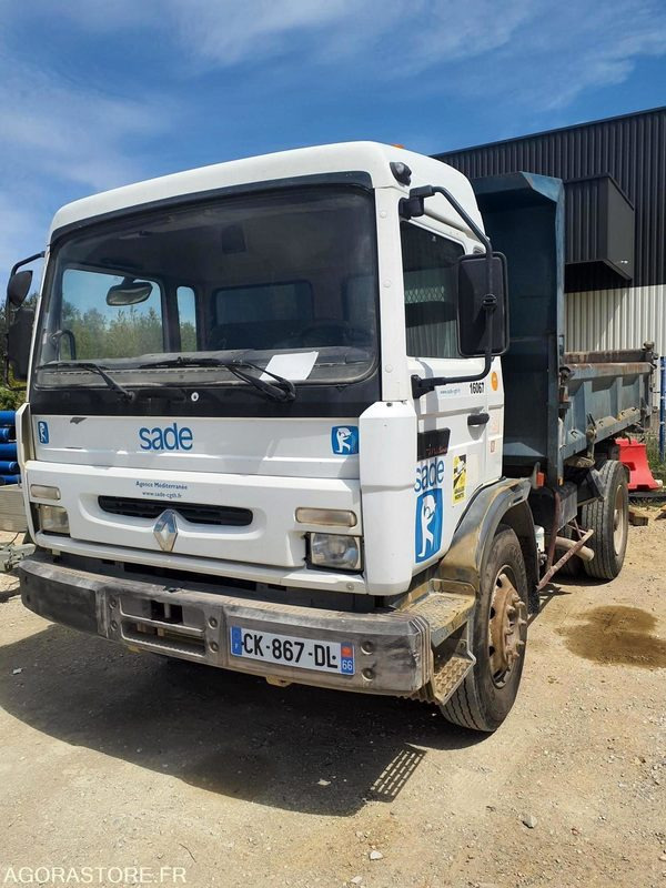 CAMION 4x2 BI- BENNE RENAULT M180 - 1999 / 386 099 KM - Φορτηγό: φωτογραφία 1 CAMION 4x2 BI- BENNE RENAULT M180 - 1999 / 386 099 KM - Φορτηγό: φωτογραφία 1