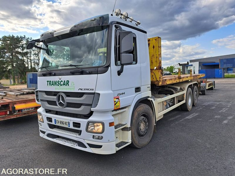 CAMION 6X2 AMPLIROLL-MERCEDES ACTROS - 2013 - 385 389KMS - Φορτηγό: φωτογραφία 1 CAMION 6X2 AMPLIROLL-MERCEDES ACTROS - 2013 - 385 389KMS - Φορτηγό: φωτογραφία 1