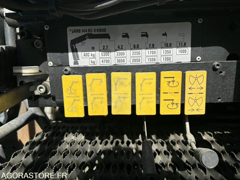 CAMION 6X4 TRI-BENNE +GRUE MERCEDES AROCS 2640 2014 190 000 KM - Φορτηγό: φωτογραφία 4 CAMION 6X4 TRI-BENNE +GRUE MERCEDES AROCS 2640 2014 190 000 KM - Φορτηγό: φωτογραφία 4