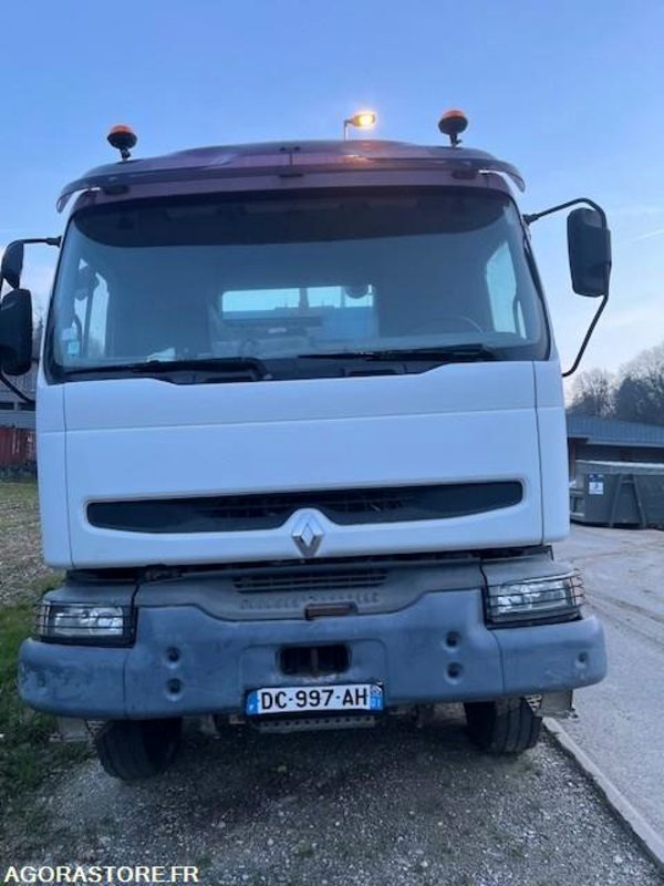 CAMION 8X4 RENAULT KERAX 420 DCI 2002 395000 KM - Τράκτορας: φωτογραφία 1 CAMION 8X4 RENAULT KERAX 420 DCI 2002 395000 KM - Τράκτορας: φωτογραφία 1