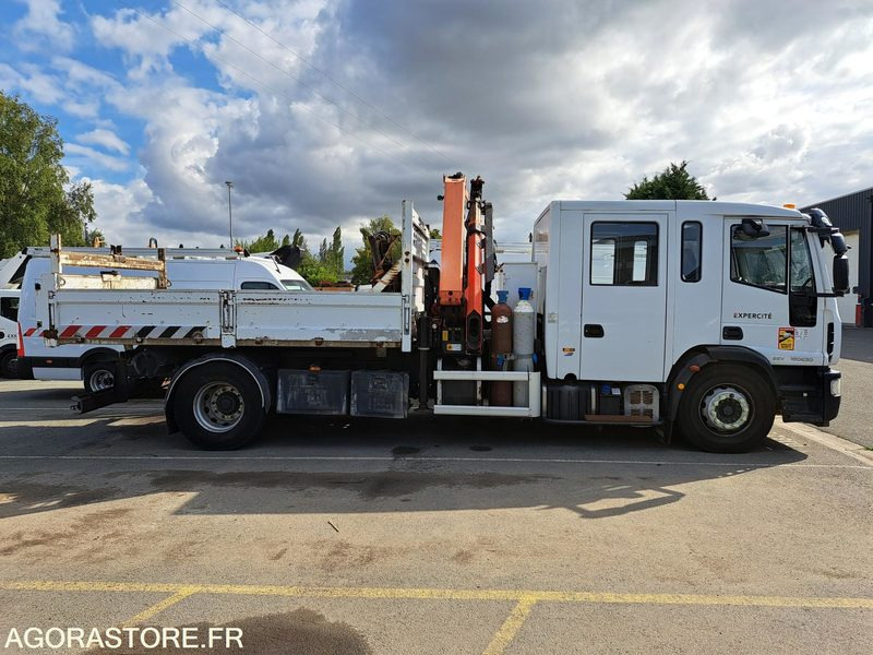 CAMION BENNE GRUE IVECO - 2014 / 240742 KM - Φορτηγό: φωτογραφία 2 CAMION BENNE GRUE IVECO - 2014 / 240742 KM - Φορτηγό: φωτογραφία 2