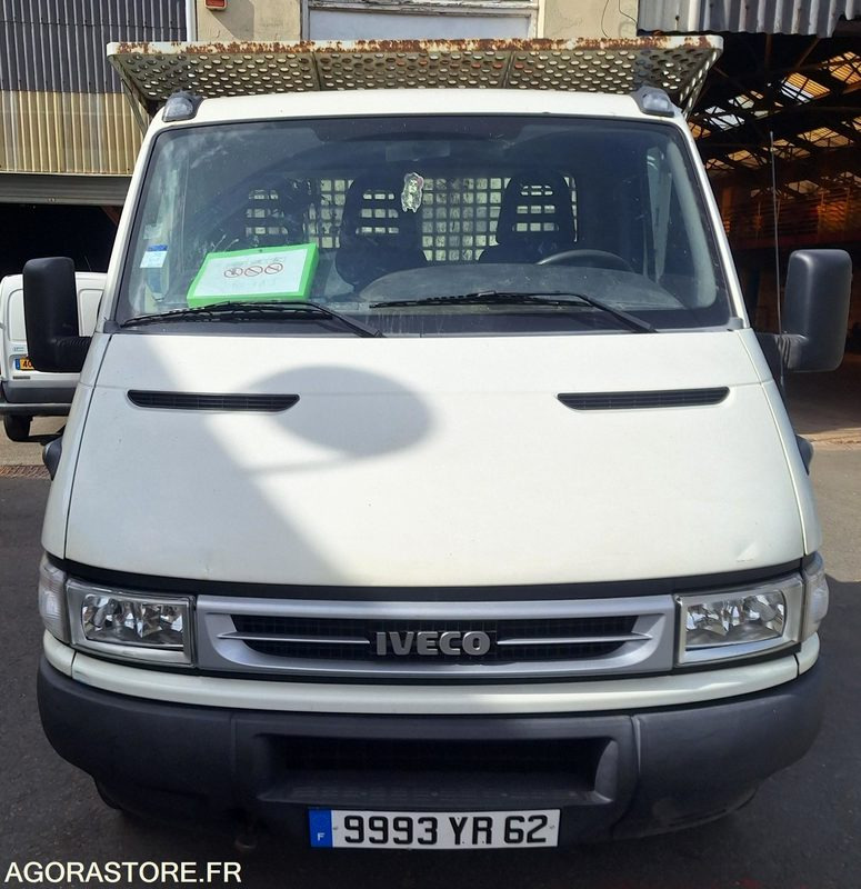 CAMION BENNE IVECO DAILY - Όχημα με ανατρεπομενη καροτσα: φωτογραφία 1 CAMION BENNE IVECO DAILY - Όχημα με ανατρεπομενη καροτσα: φωτογραφία 1